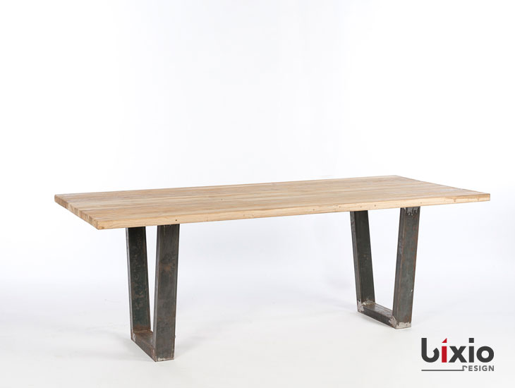 Tavolo ferro – bixio design Gambe tavolo ferro