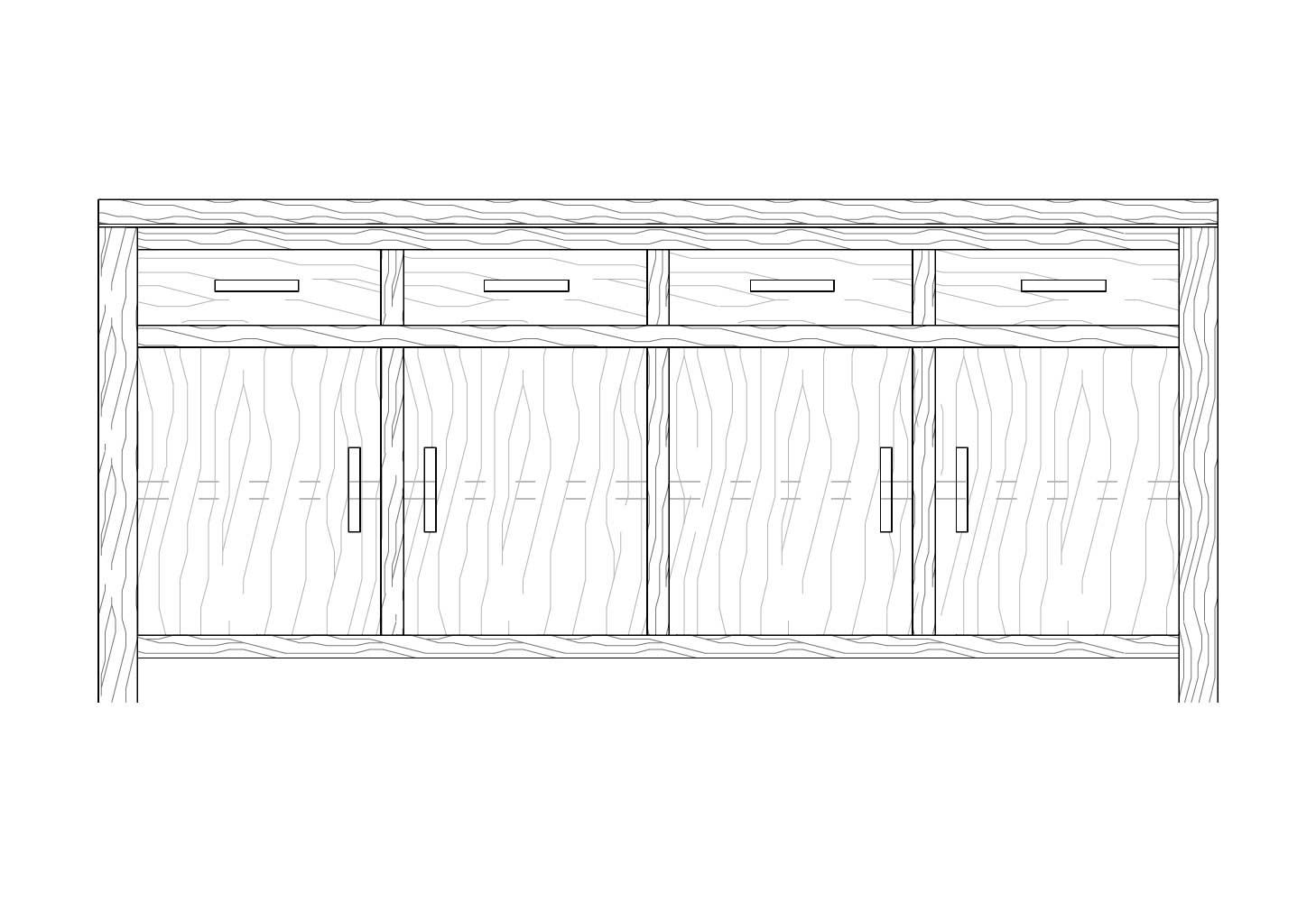 credenzabassa-B200-disegno